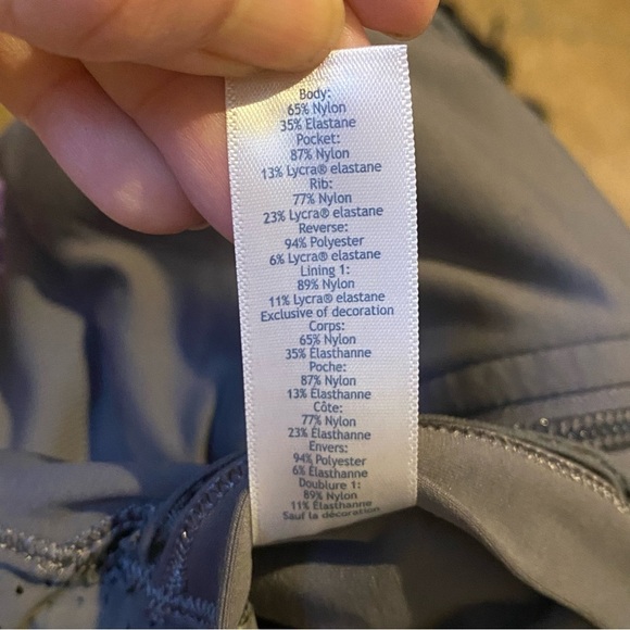 IVIVVA by Lululemon Girls Twice the Fun Reversible Hooded Zip Jacket Size 14 - Picture 10 of 10